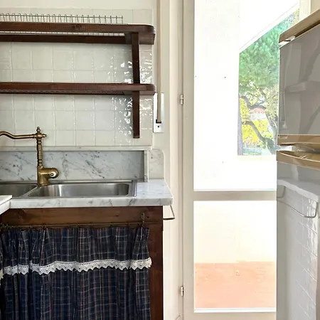 M166 - Trilocale Con Aria Condizionata A 50 Mt Dal Mare 马瑟利